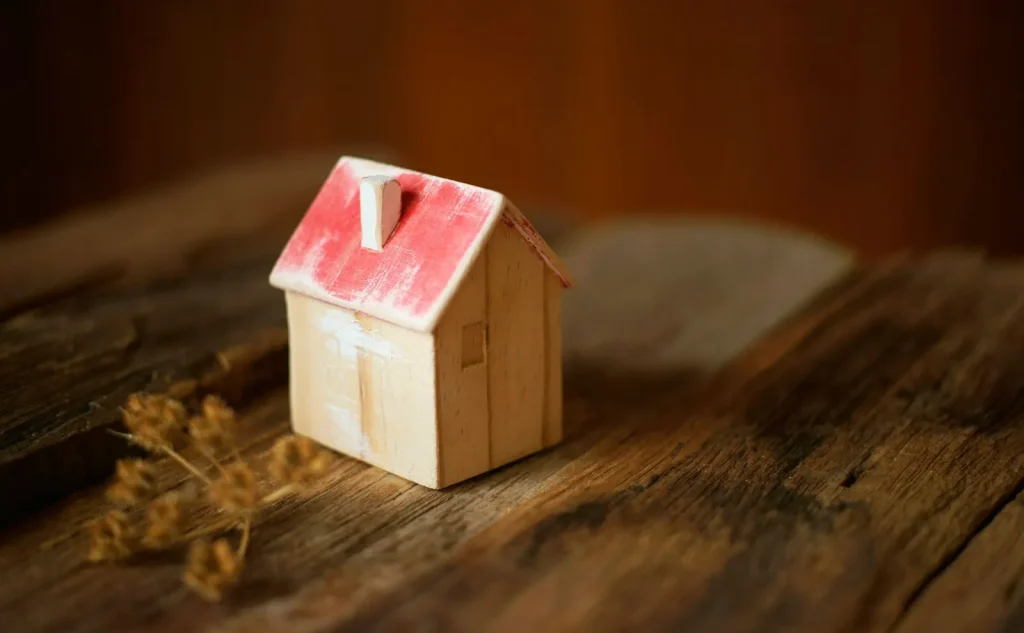An empty traditional Japanese house (akiya).