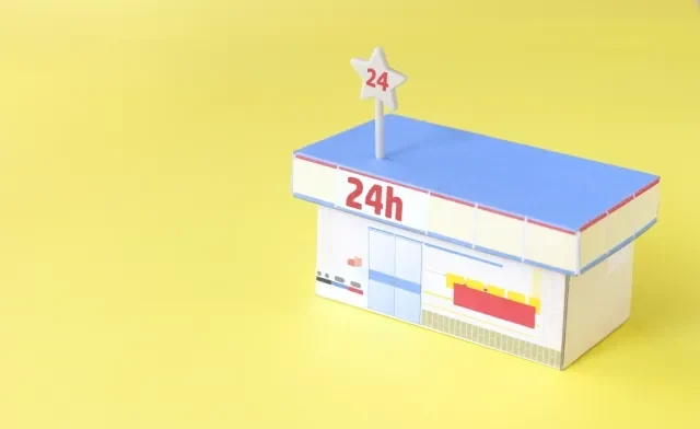 Logo from some popular minimarkets (konbini) in Japan.